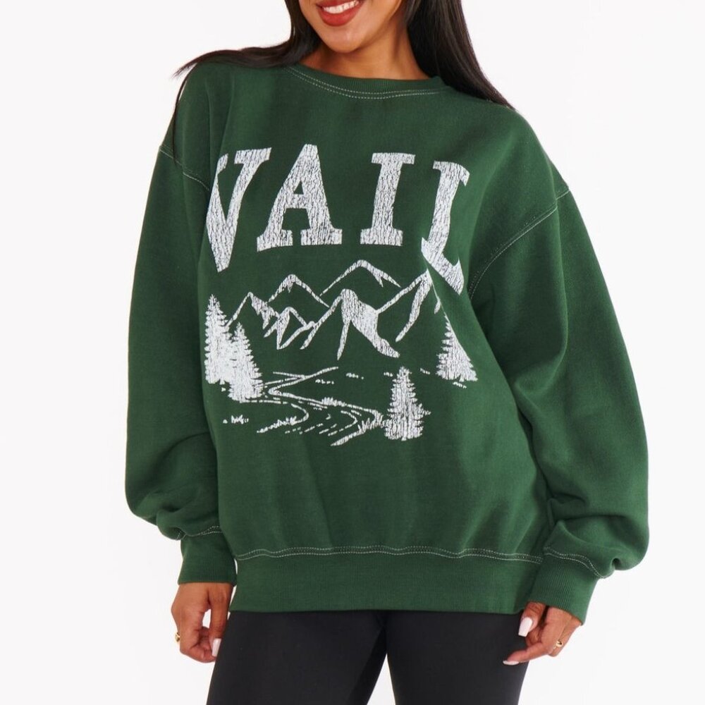 Show Me Your MuMu Vail Stanley Sweatshirt Size S